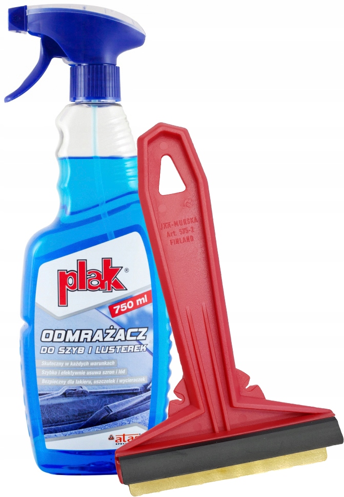 

Plak Odmrażacz Do Szyb Skrobaczka Murska 575
