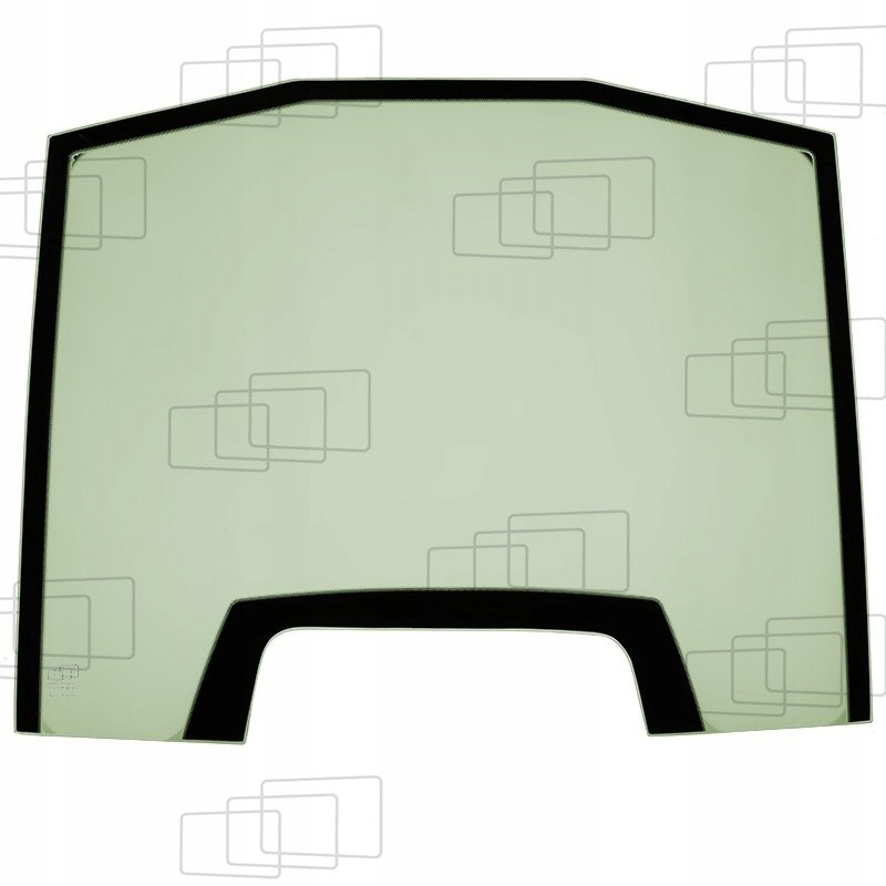 Sklo rýpadlo-nakladač Volvo přední 15053125