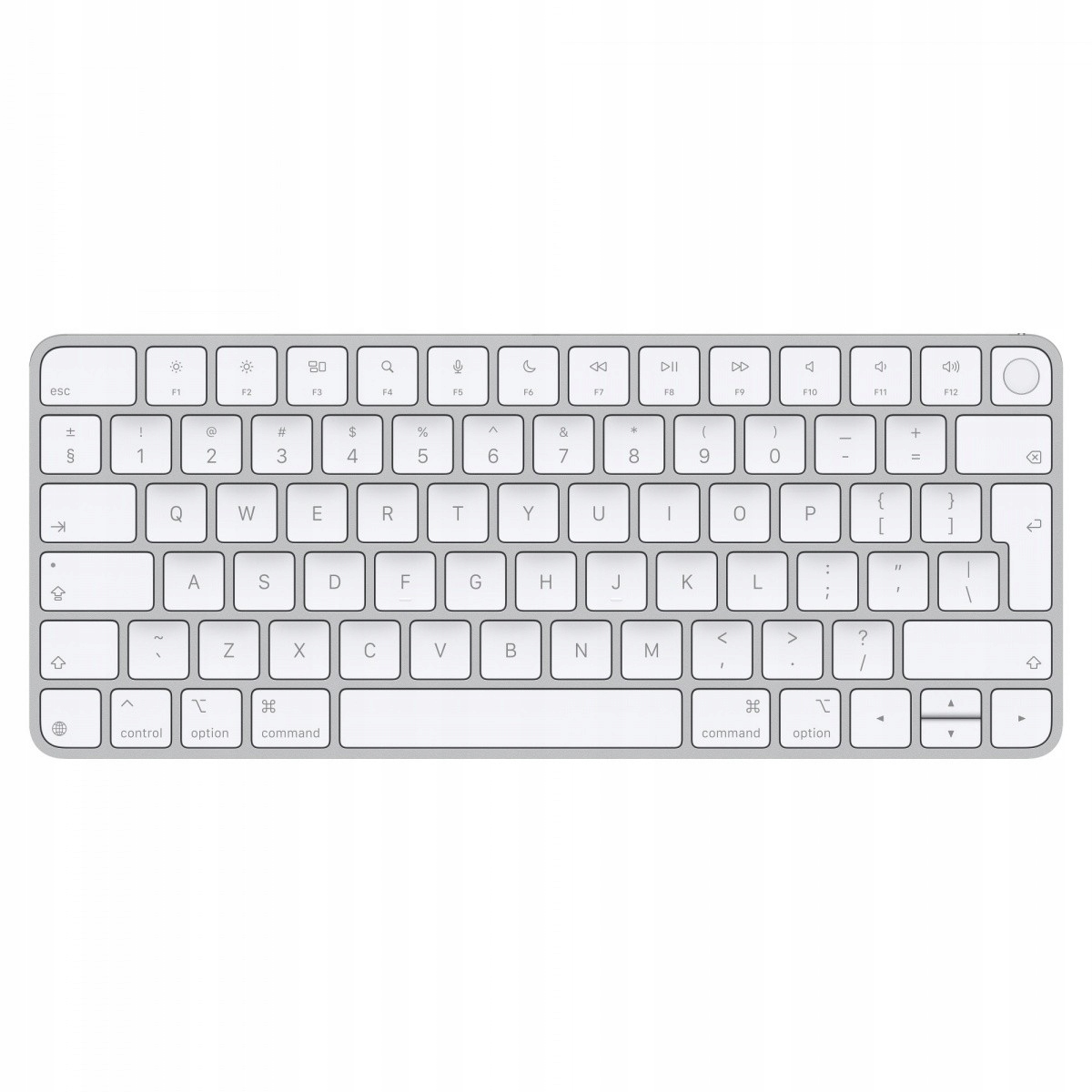 Klávesnica Magic Keyboard s dotykovým IDm pre modely Mac s čipom Apple -)