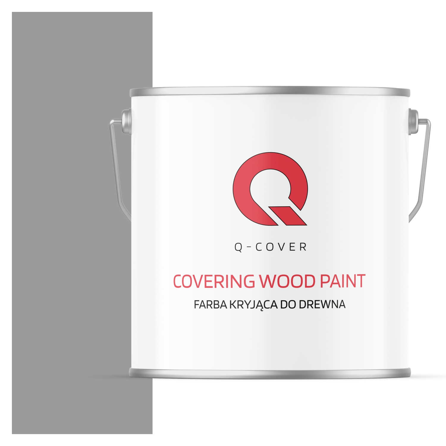 Barva Na Dřevo Kryjící Dveře Renovace Ral 7004 Šedá Signální Polomatná 5L