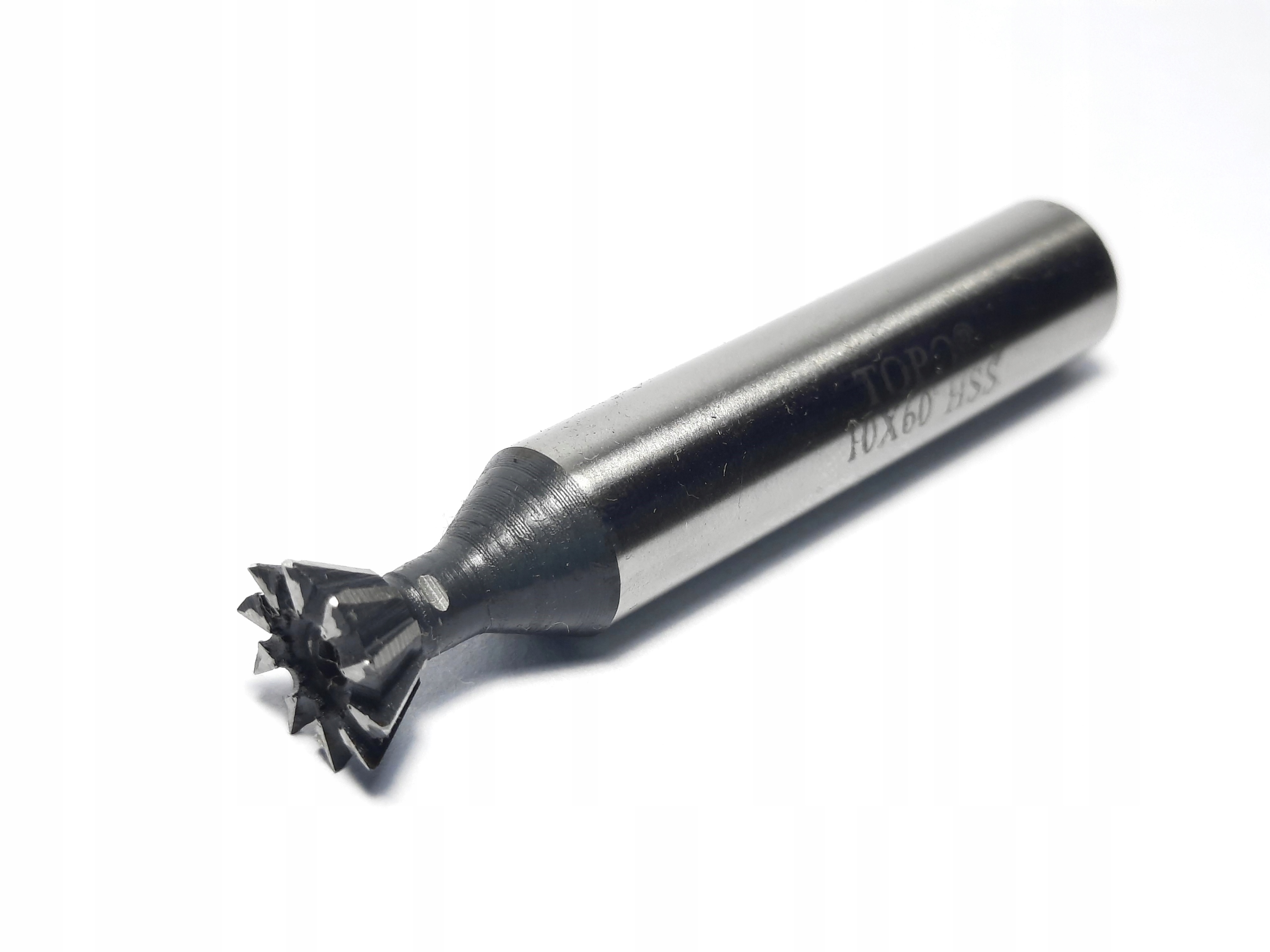 FREZ JASKÓŁCZY OGON 10 mm 60 STOPNI