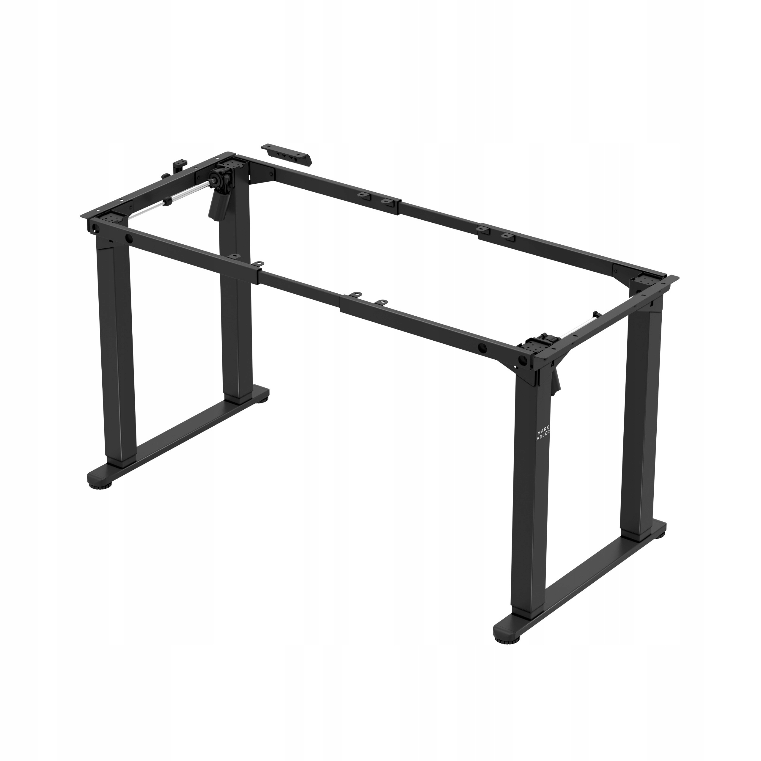 Dwusilnikowy elektryczny stelaż biurka Mark Adler Xeno 5.0 Black