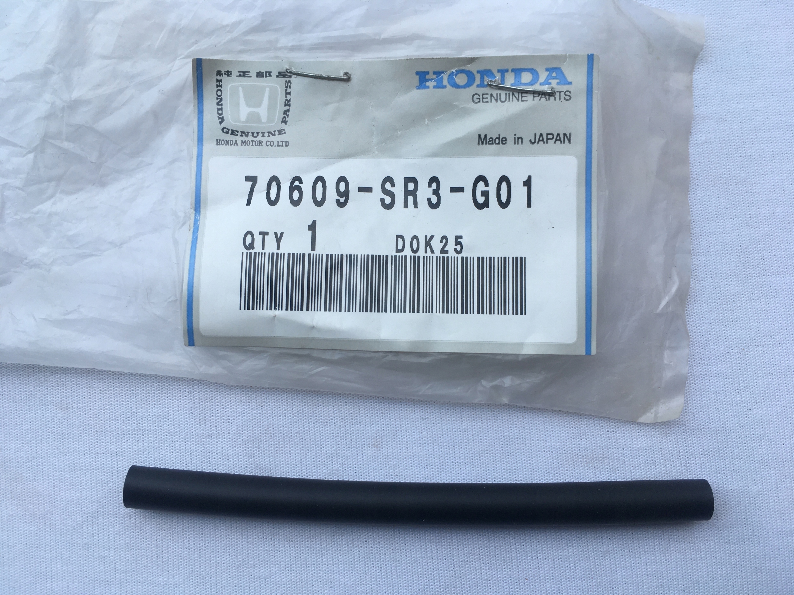 OEM 90301-ST0-003 RURECZKA SZYBERDACHU Honda