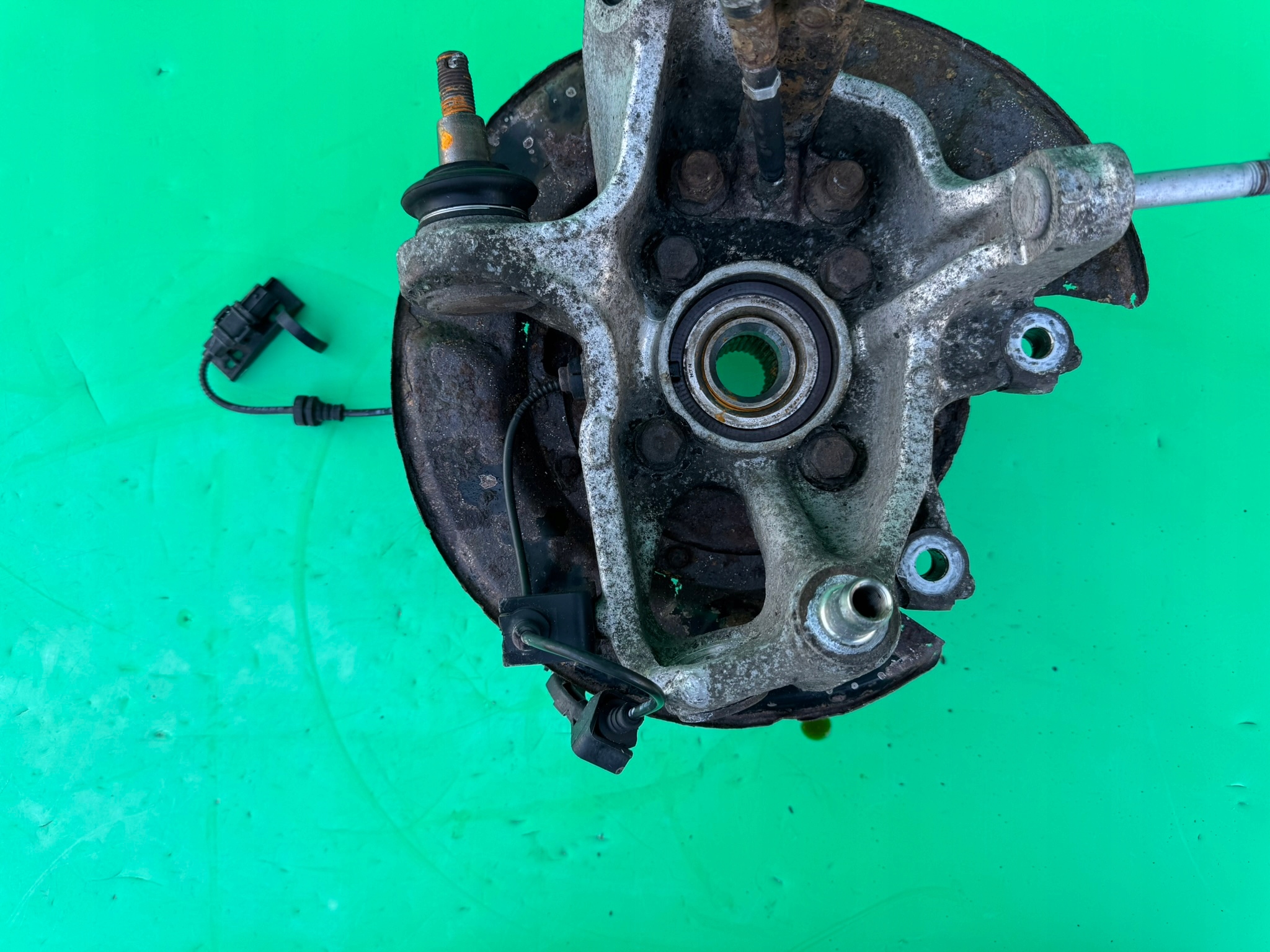 поворотный кулак задняя с ABS Honda LEGEND IV KB1 3.5 V6 04-12