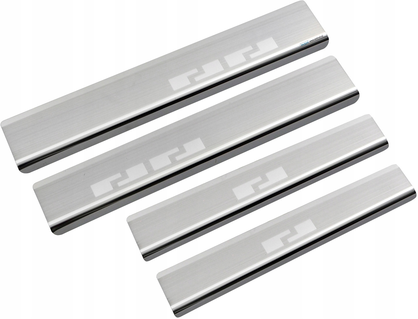 Citroen C4 Picasso II 2013-2018 Ochranné Kryty Prahů Prahových Lišt