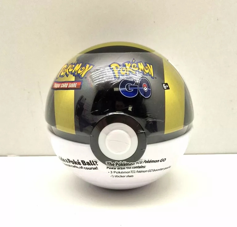 POKÉMON TCG: POKEMON GO POKE BALL TIN 2023 - ULTRA BALL