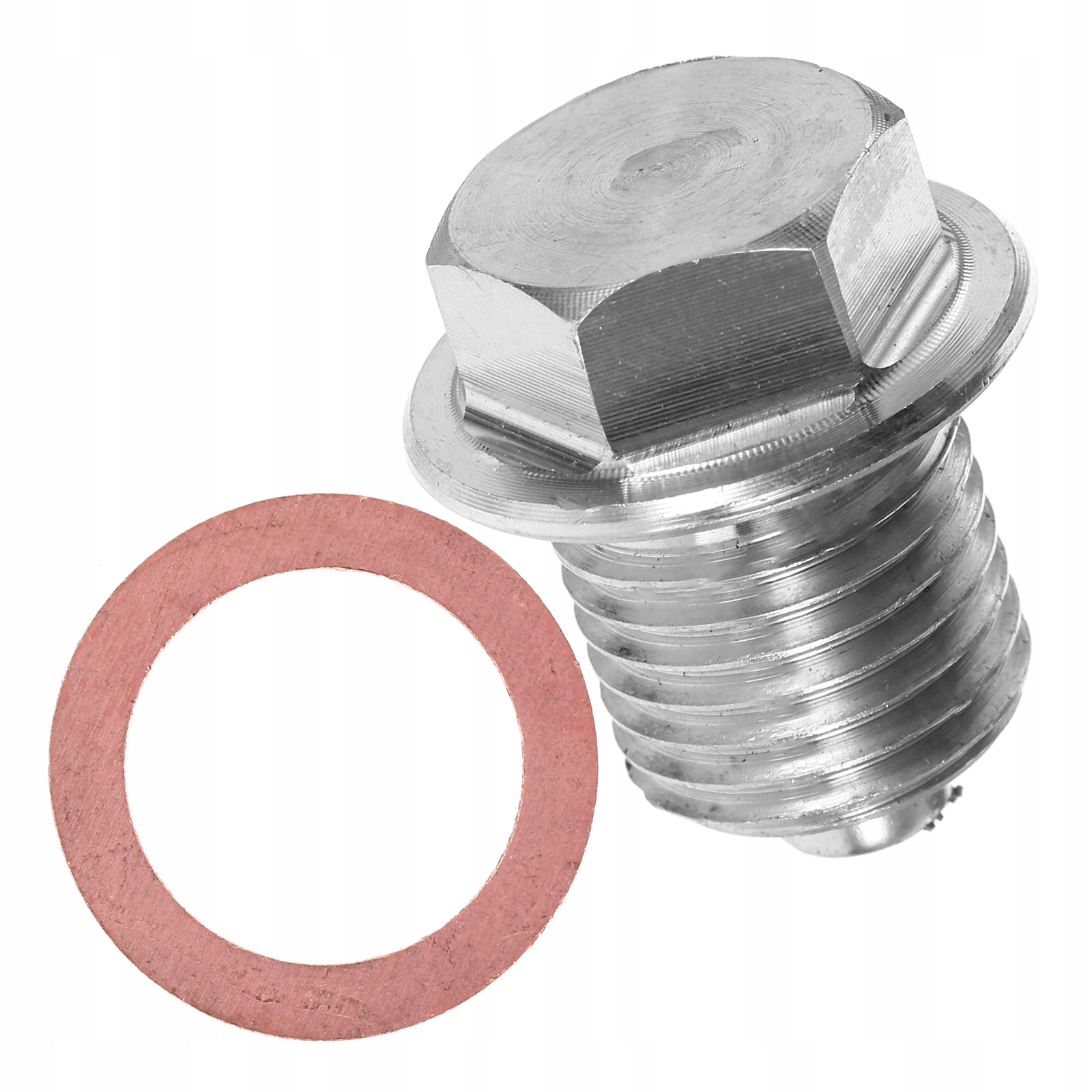 ŚRUBA SPUSTOWA OLEJU MAGNETYCZNEGO Z MONTAŻEM KORKA MISKI OLEJOWEJ