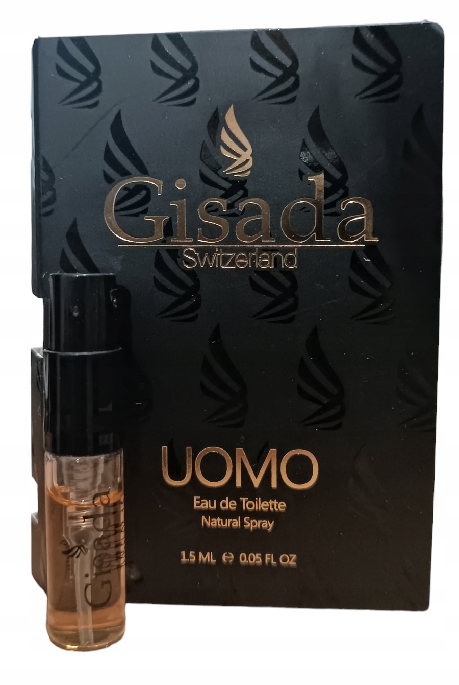 Gisada Uomo Gisada Parfum Probe Gisada UOMO EDT 1,5ml Spray