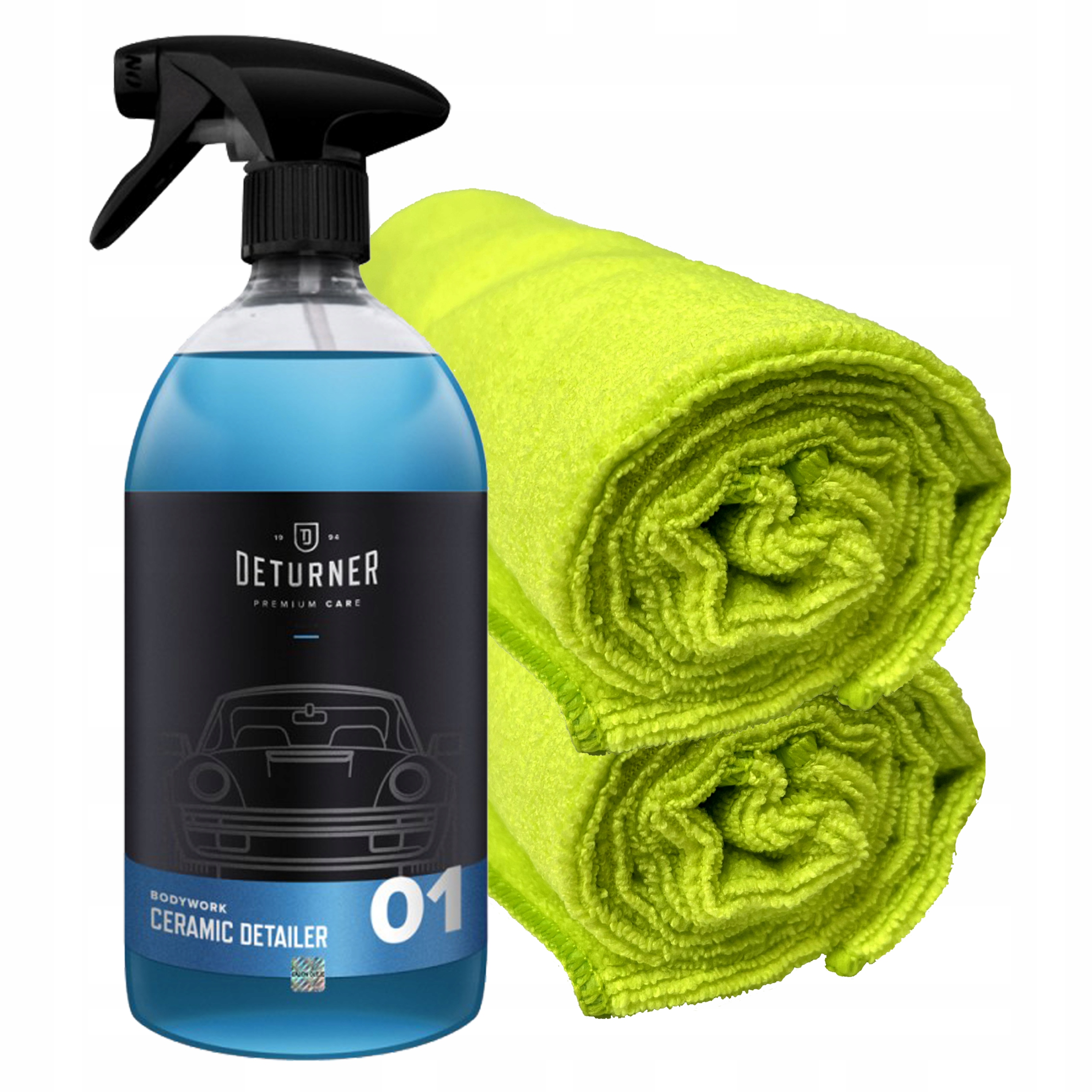 

Deturner Ceramic Detailer 1L szklisty lakier