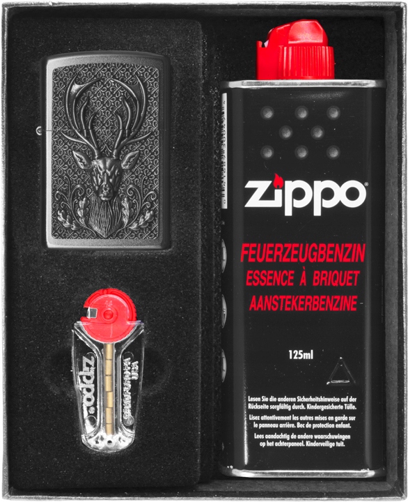 Sada Zippo Zapalovač Deer Dárkový No1