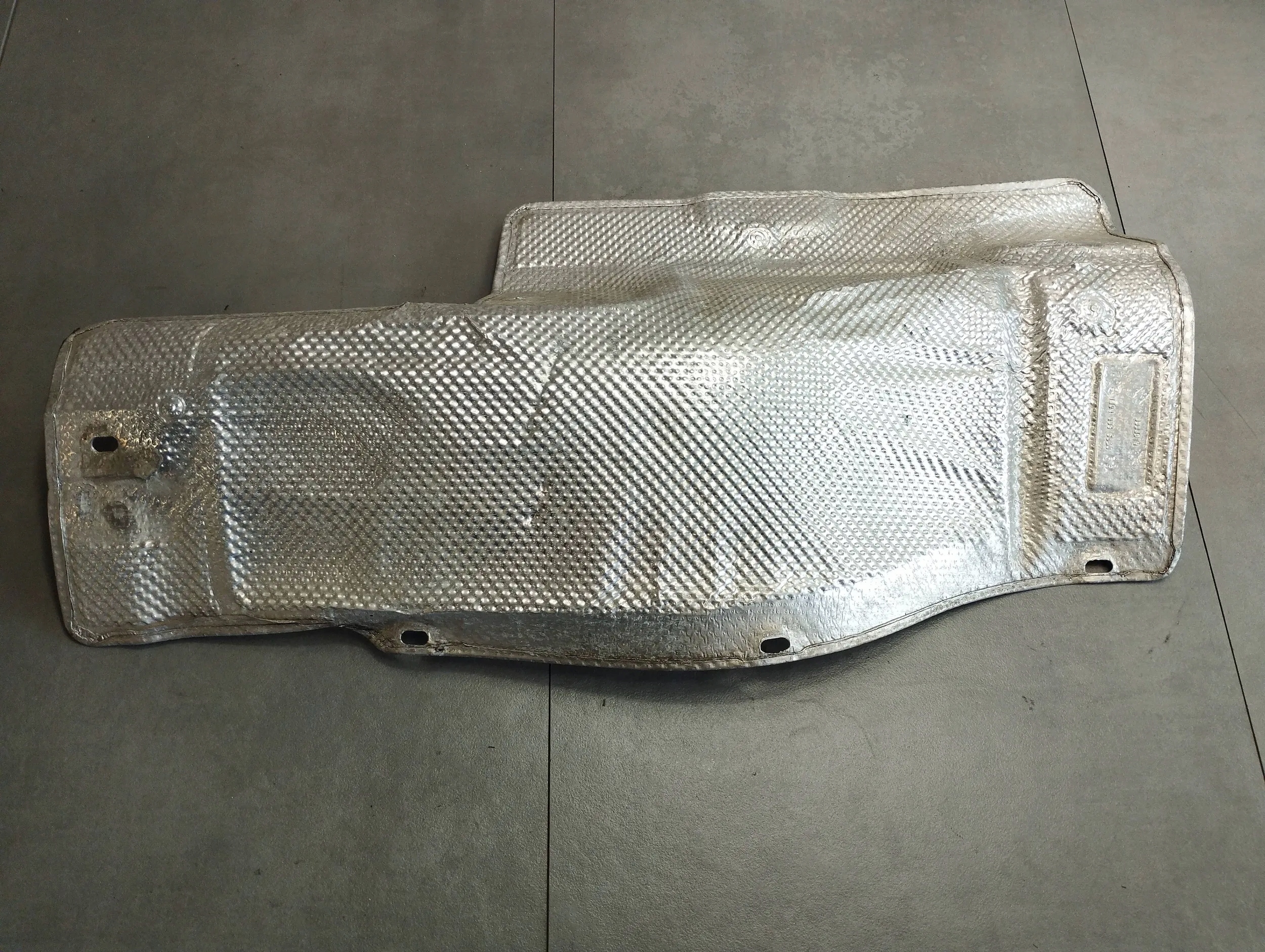 Mercedes ML W164 Blende Abdeckung TERMICZNA A1646822971