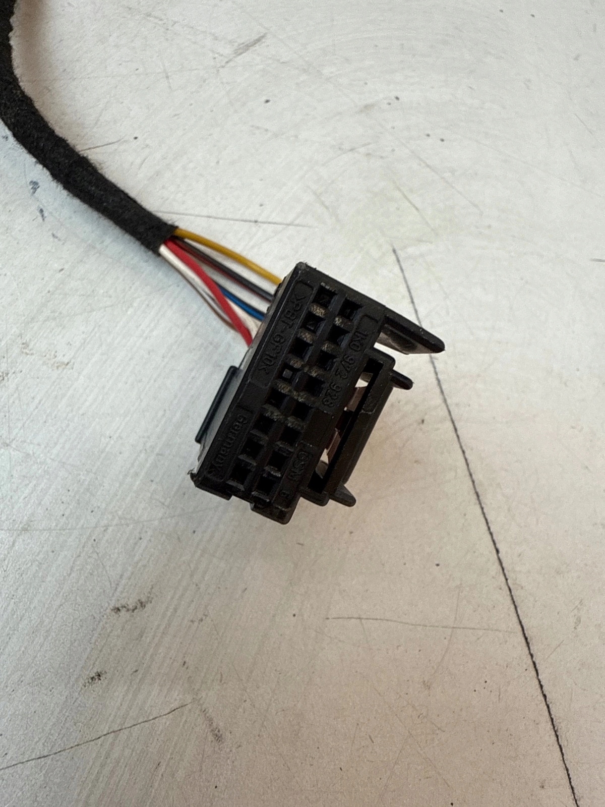 mirror front front left Skoda Octavia III 6 PIN UK