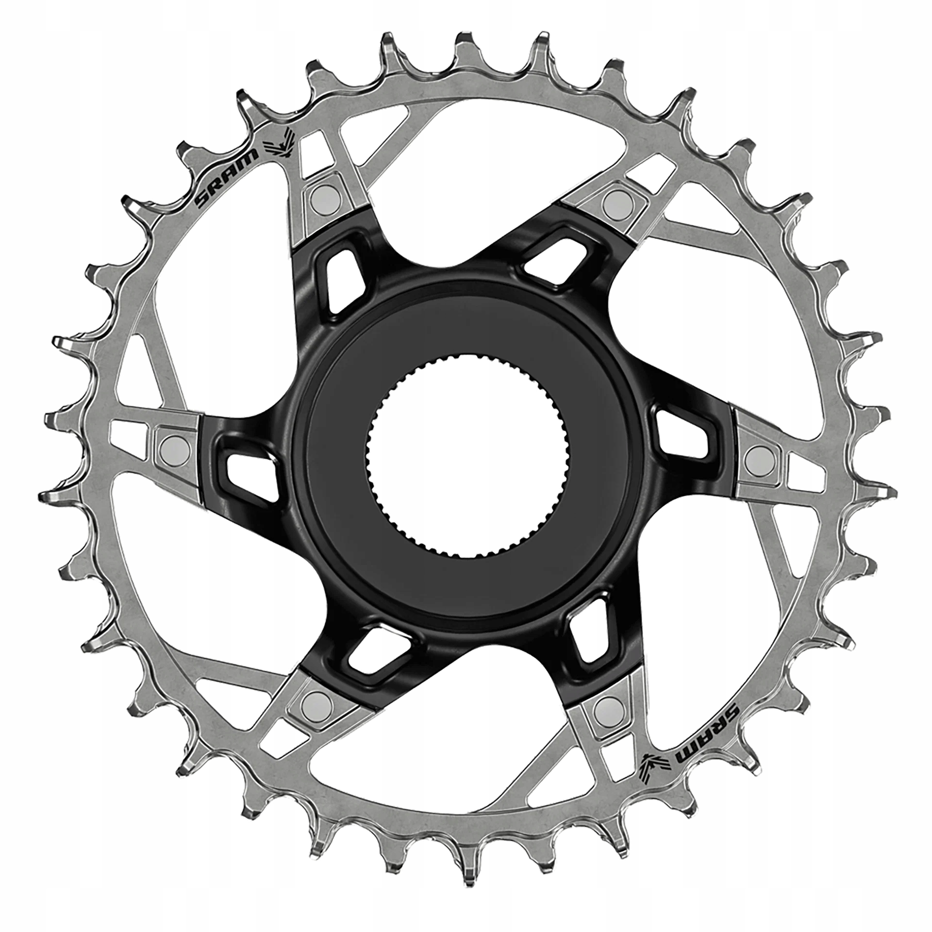 Sram Převodník Xx T- typ 36z. , alu, Cr/ str, 12- s, dm Pro Shim. Steps