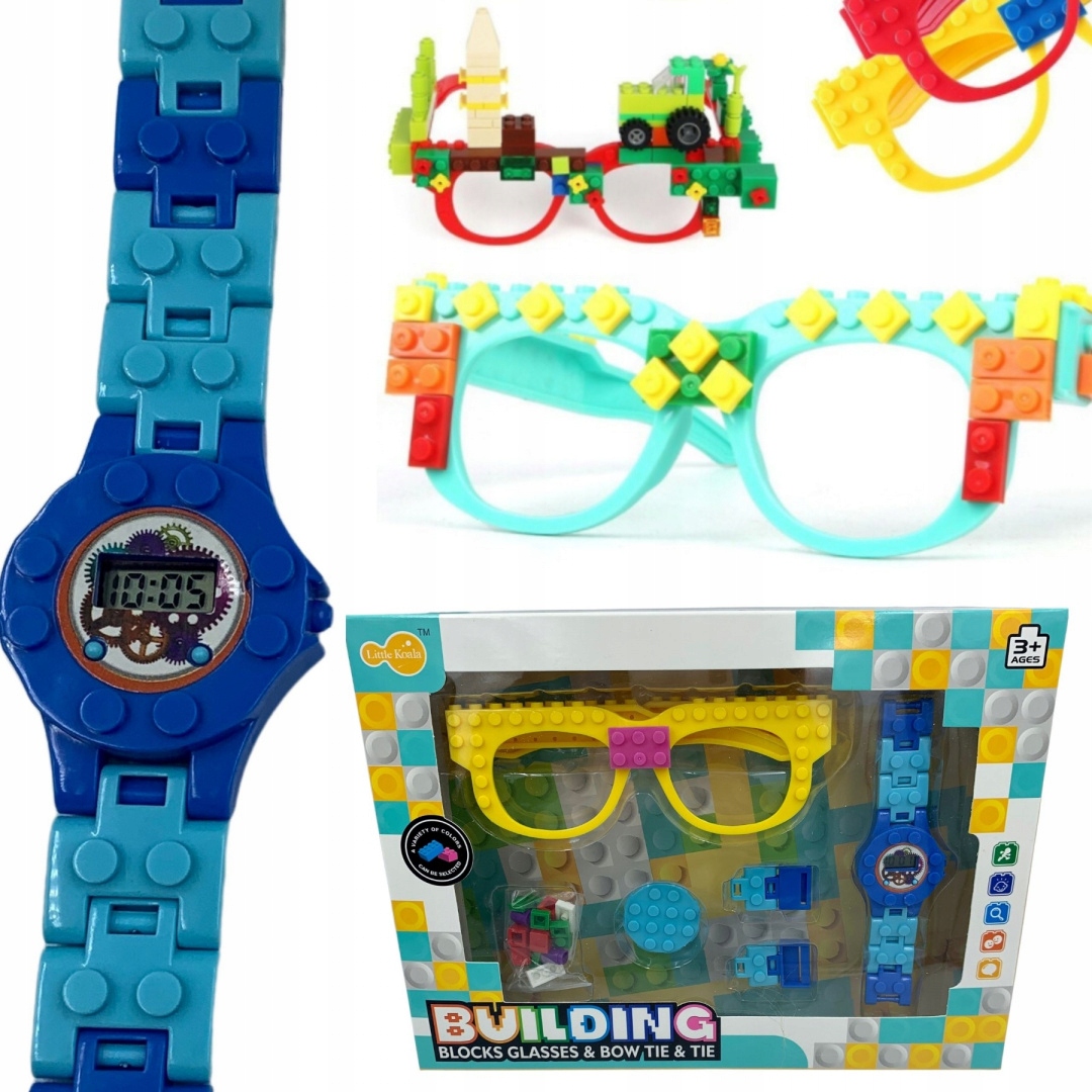 

Klocki Okulary Zegarek Dziecięcy Zestaw Dla Dzieci