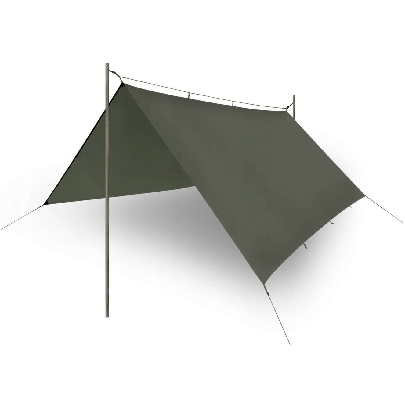 Helikon Plachta na kempování Tarp Supertarp Olive Green Olivová
