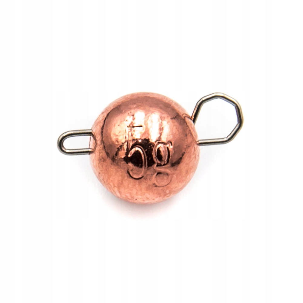 

Mb Lures Czeburaszka wolframowa 4g Copper
