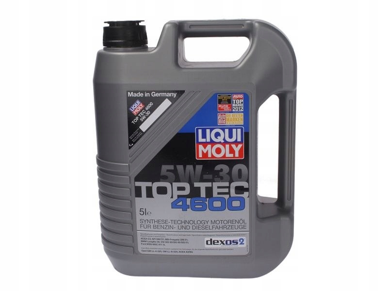 Motorový olej Top Tec 4600 5W-30 5L
