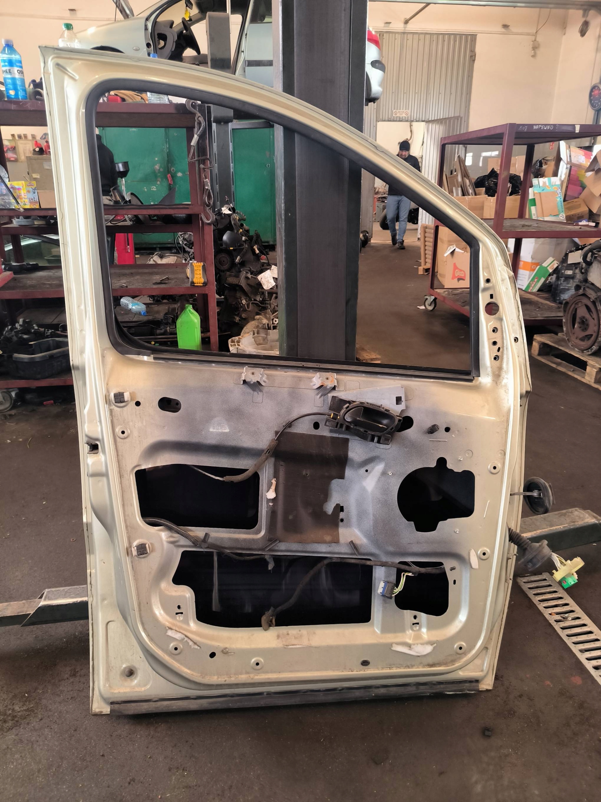 door left front KCY PEUGEOT EXPERT II