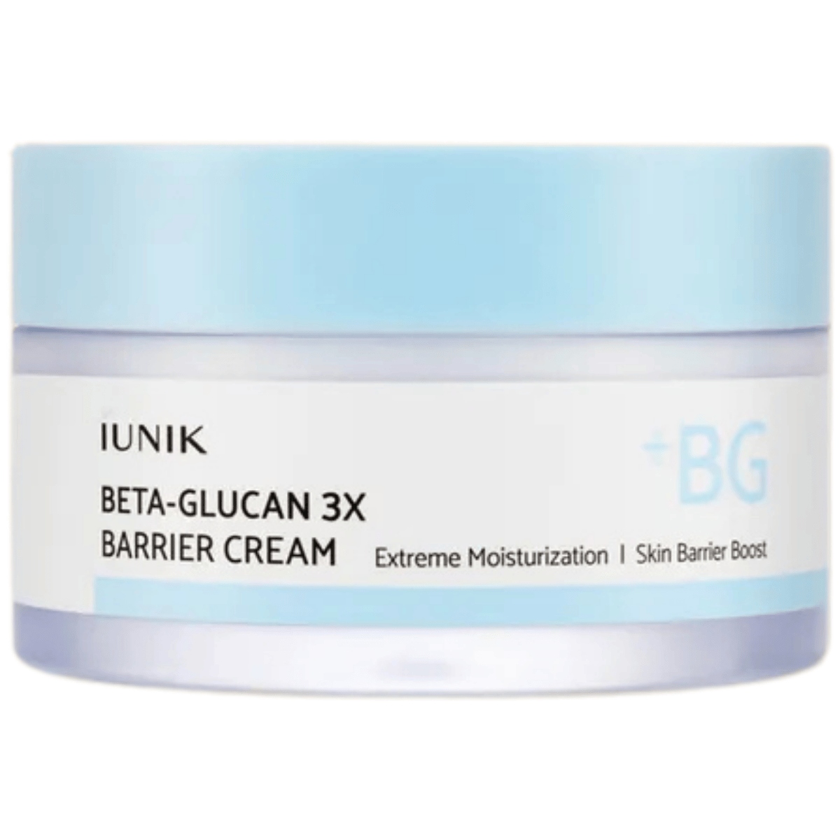 iUNIK Beta Glucan 3X Barrier Cream, 50 ml hydratační a regenerační krém