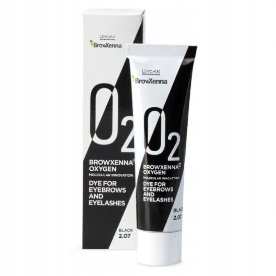 Barva na obočí Oxygen 2.07 Black