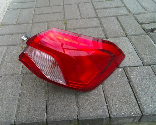 FORD FOCUS MK4 HB 18+ PRAWA TYLNA ZWYKŁA LAMPA JX7B-13404-CE