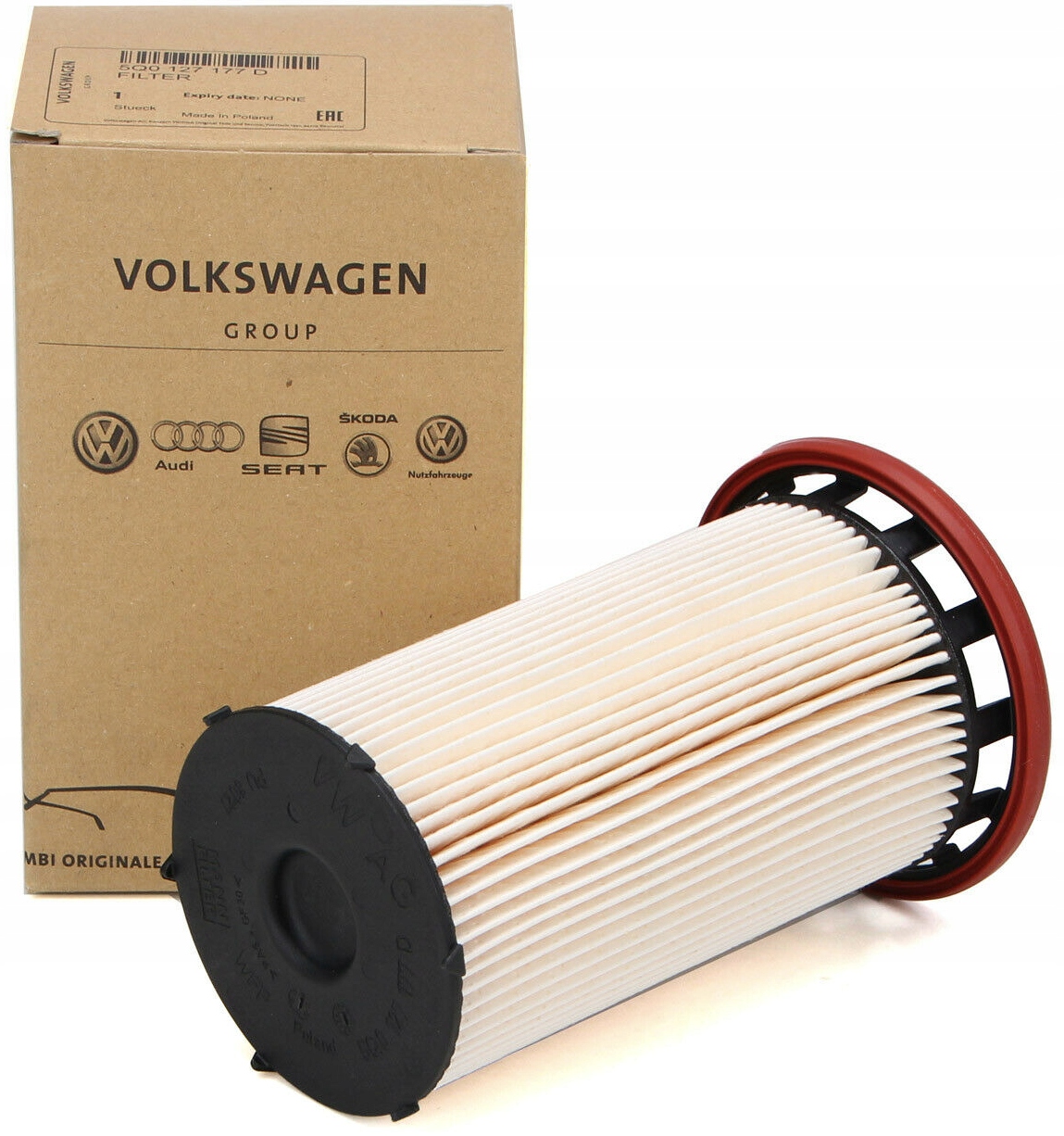 FILTR PALIWA 1 6 2 0 TDI 5Q0127177D ORYGINAL