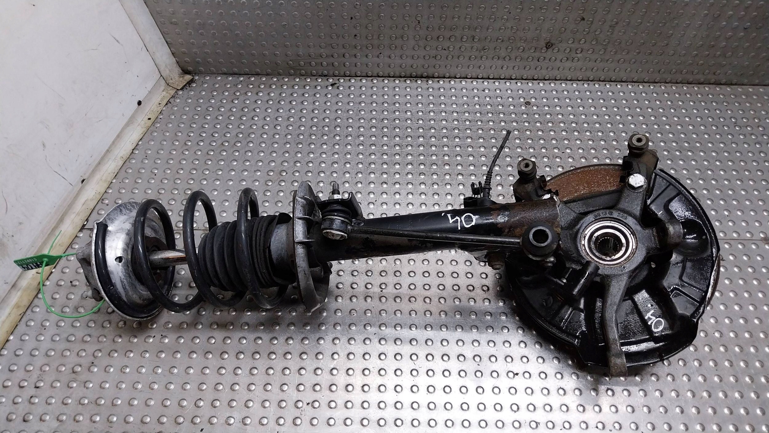 swing shock absorber left front A1683201430 6813 MERCEDES W168