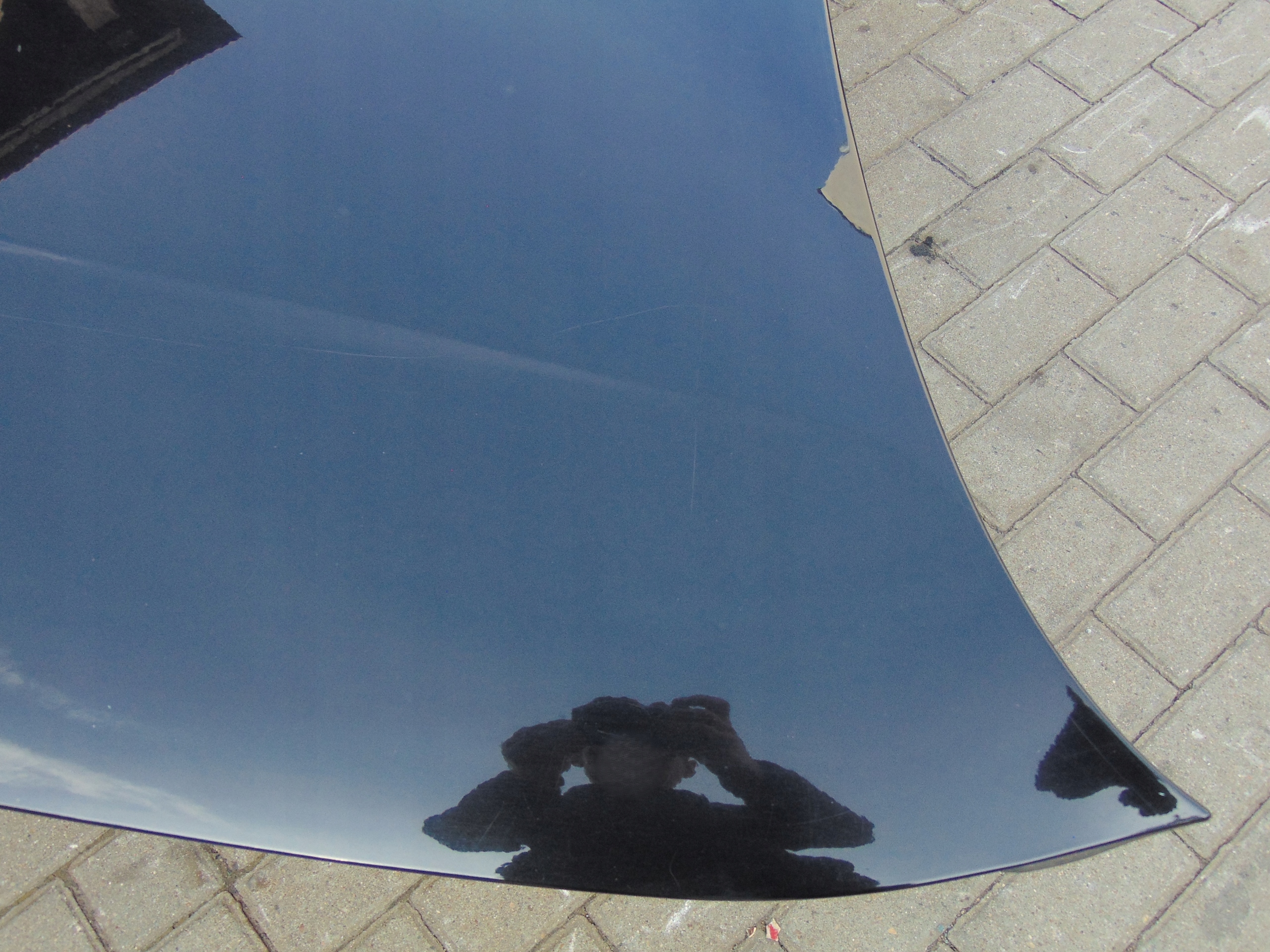 Motorhaube BMW 1 E87 Bonnet Hood - Thumbnail 7