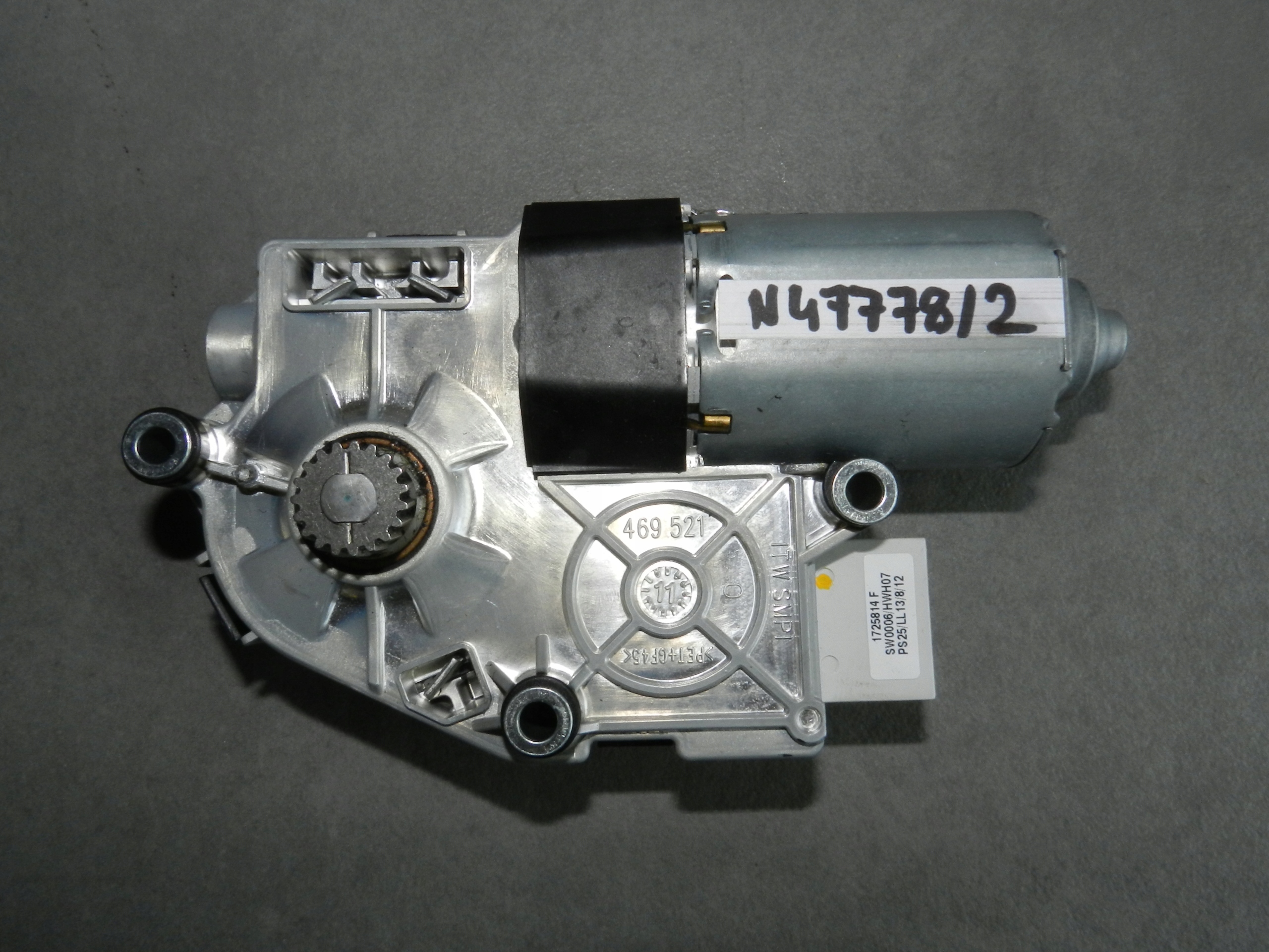 AUDI S8 A8 D4 Motor Schiebedach 4H0959591