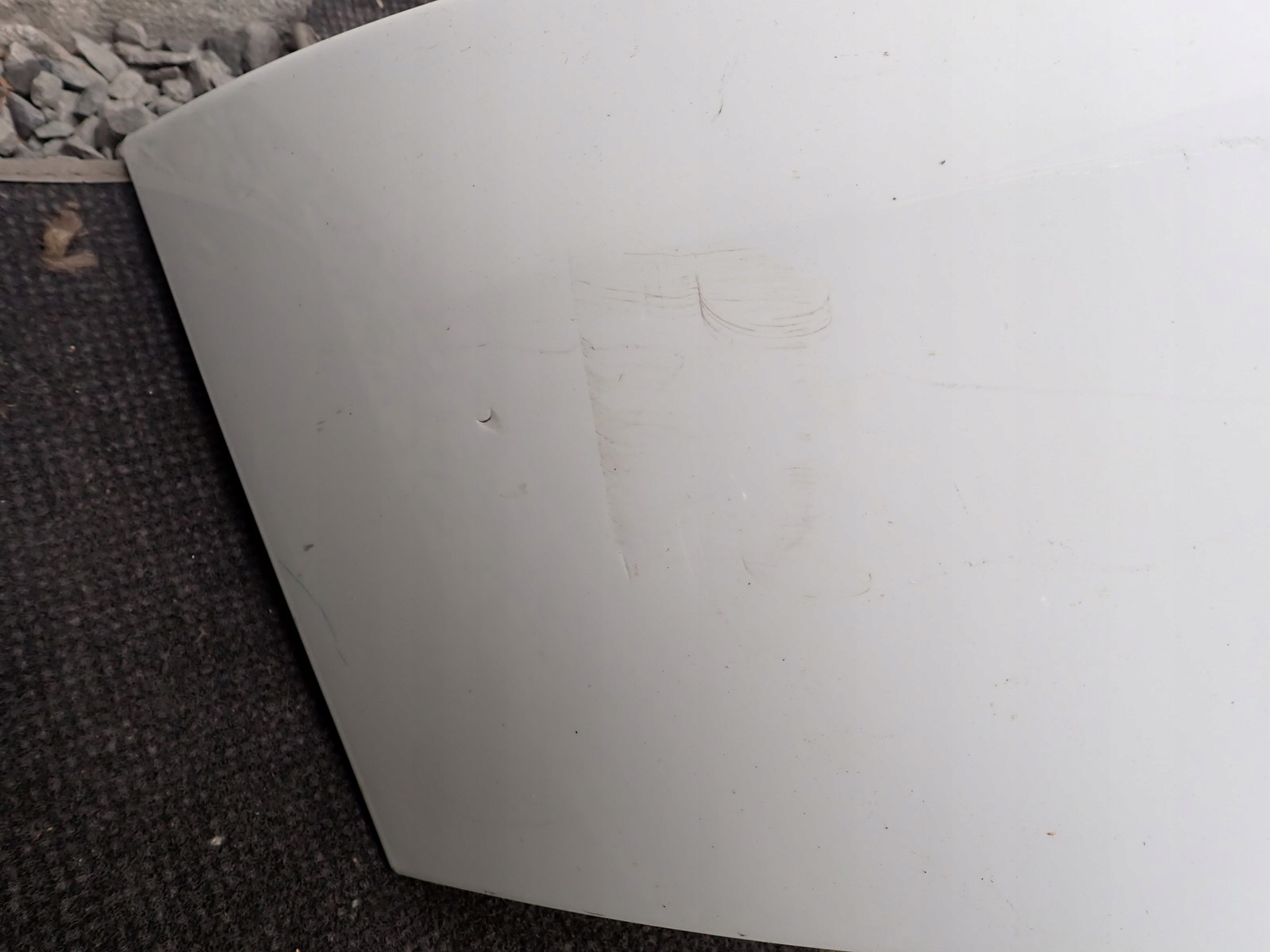 Horn lišta nárazníku předního maska FORD TRANSIT VIII 8 2013-2018R