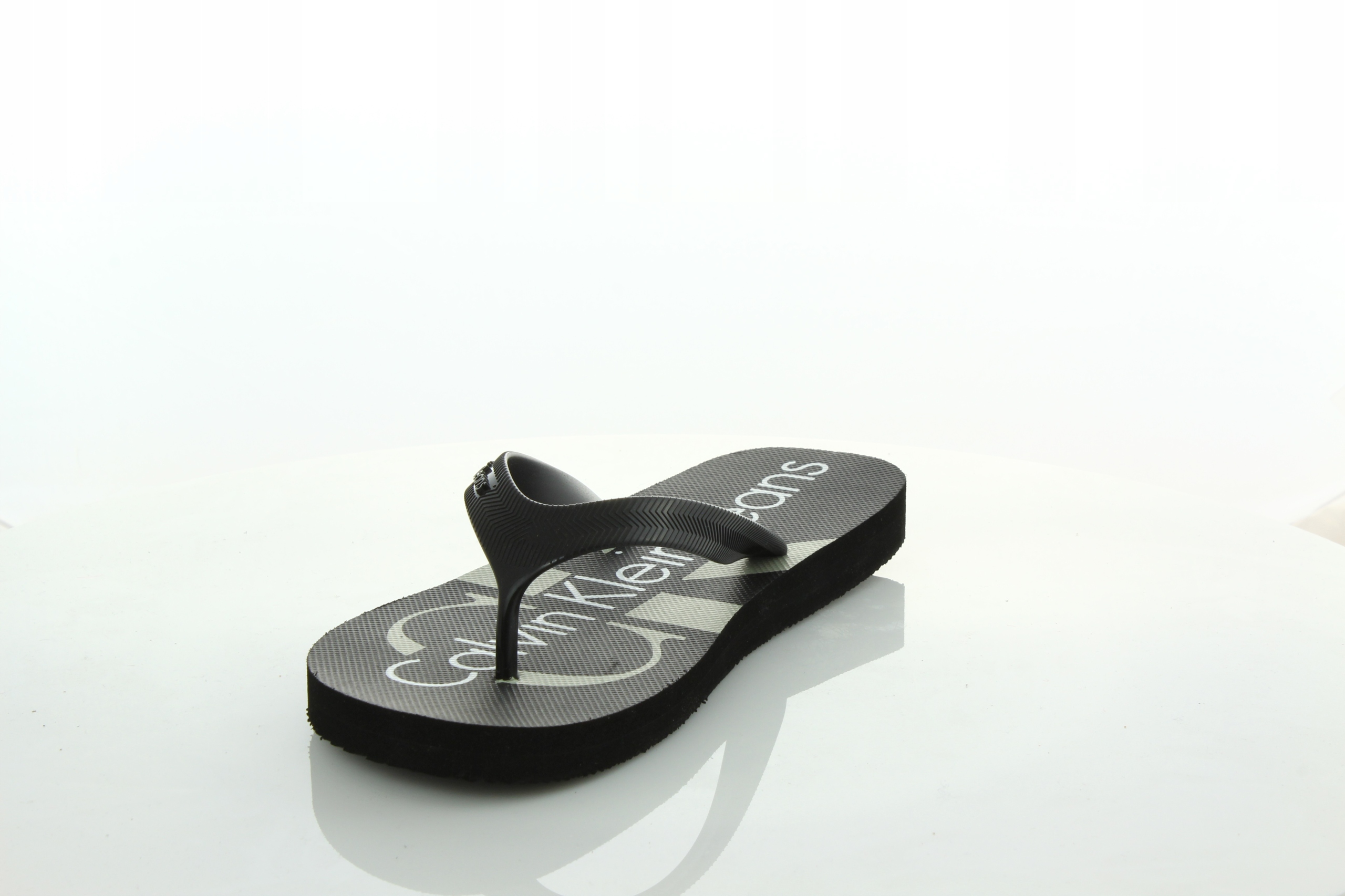 Japonki Calvin Klein Dash Jelly S0063 Black 40 Rozmiar UK 11