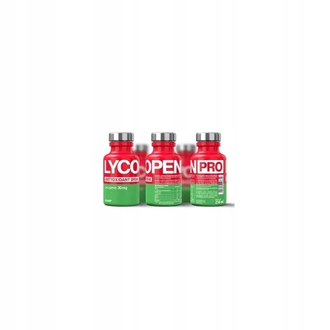 

LycopenPRO Sharp napój likopenowy żurawina15x250ml