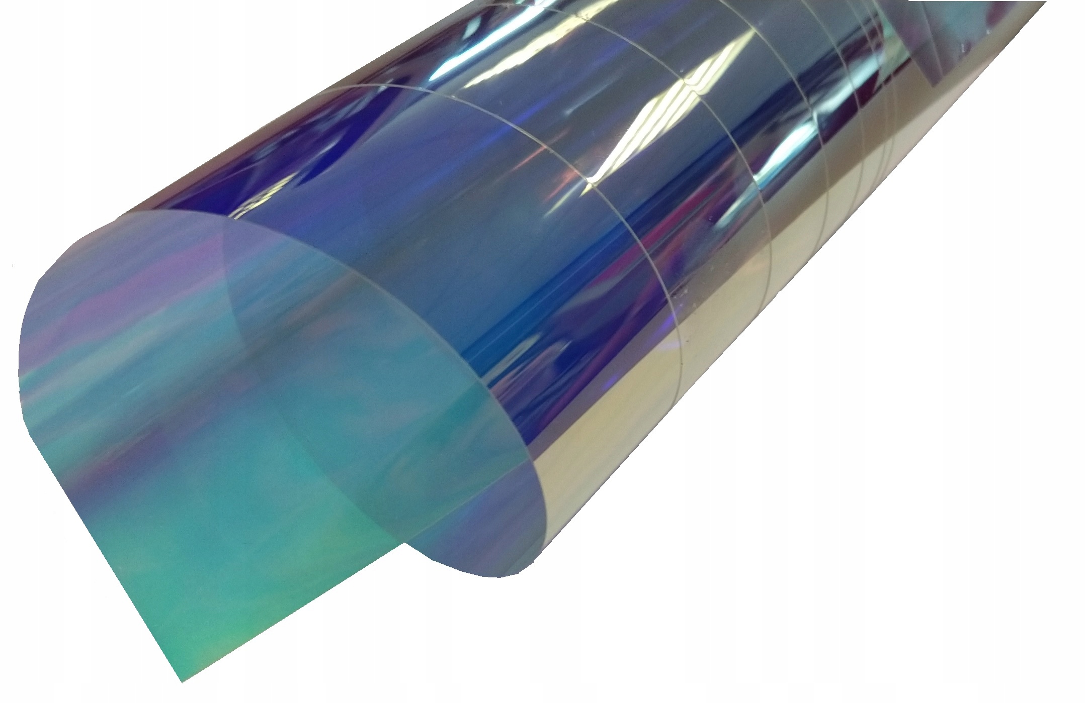 Folia okienna HOLOGRAFICZNA szer1,52 RAINBOW GLASS Marka inna