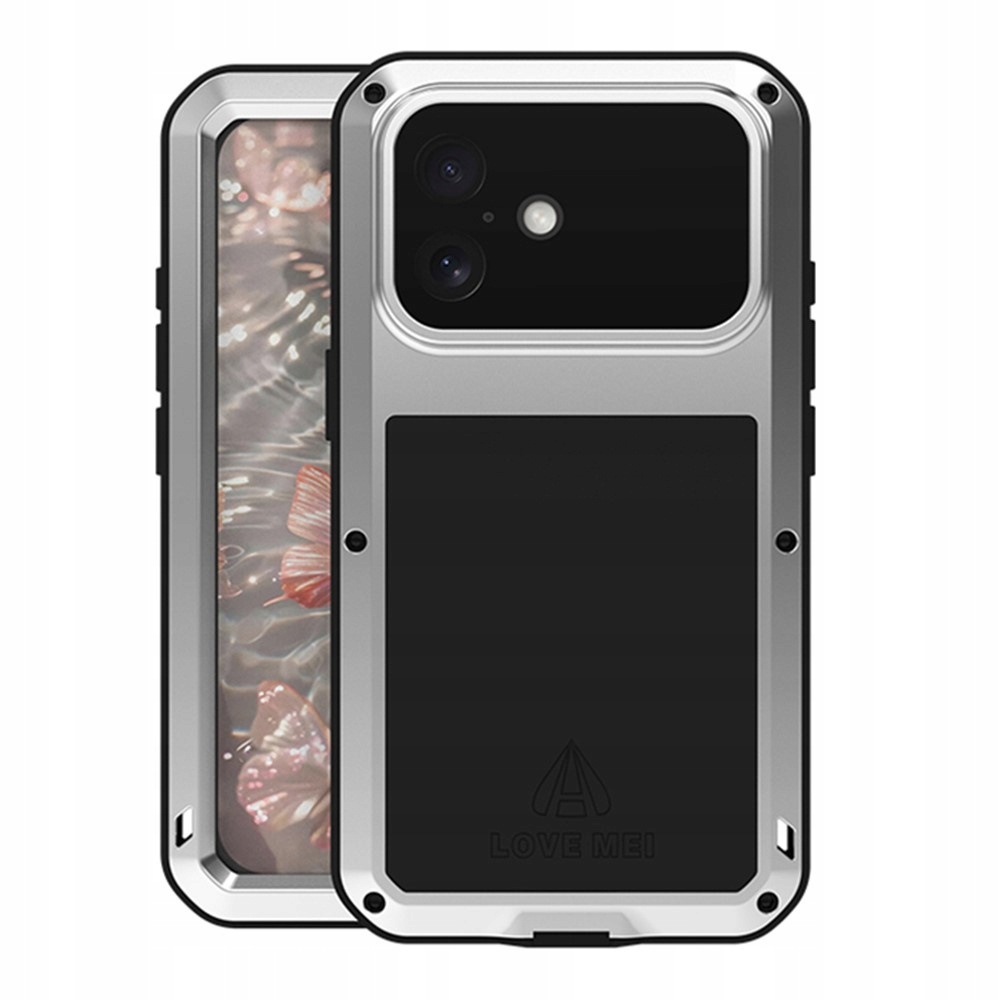 Love Mei Pancéřové Pouzdro Sklo Pro Iphone 17 Case Odolné A Pevné Kryt