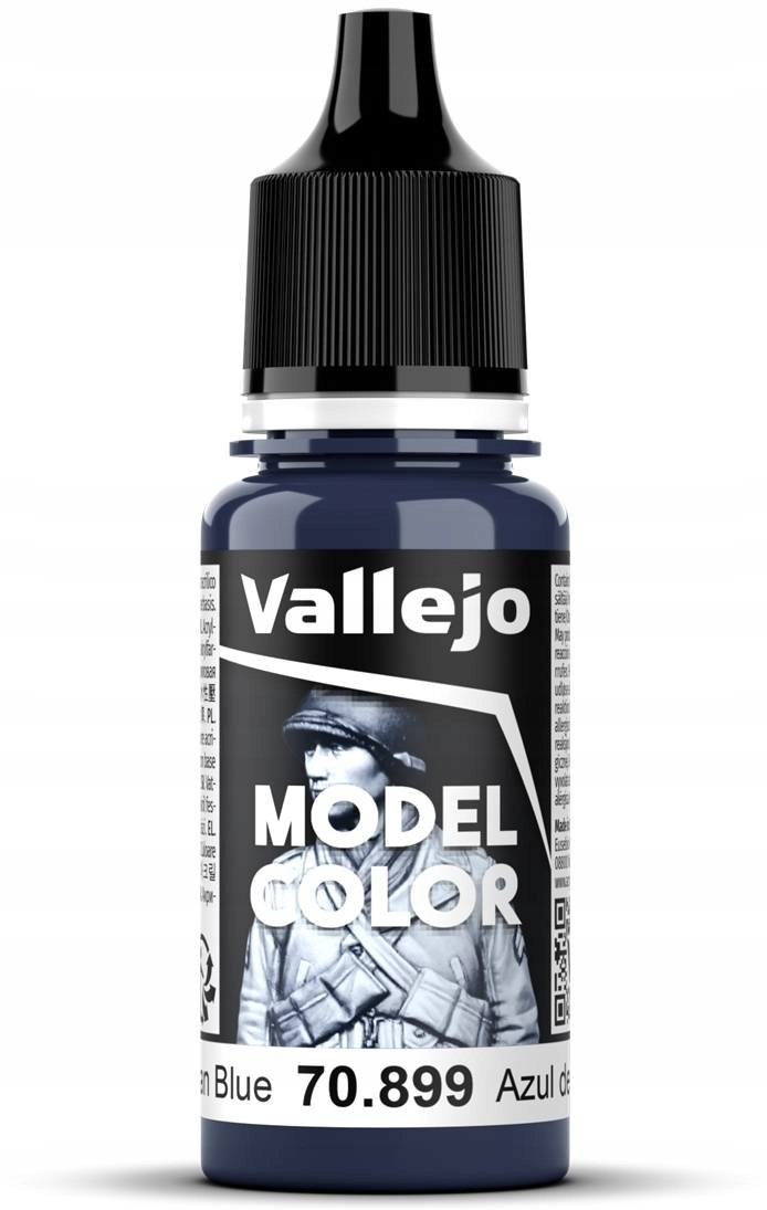 Vallejo 70899 Model Color 18ml Dark Prussian Blue