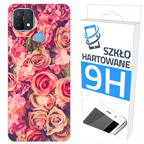 

200 wzorów Etui+szkło Hartowane Do Oppo A15 Plecki