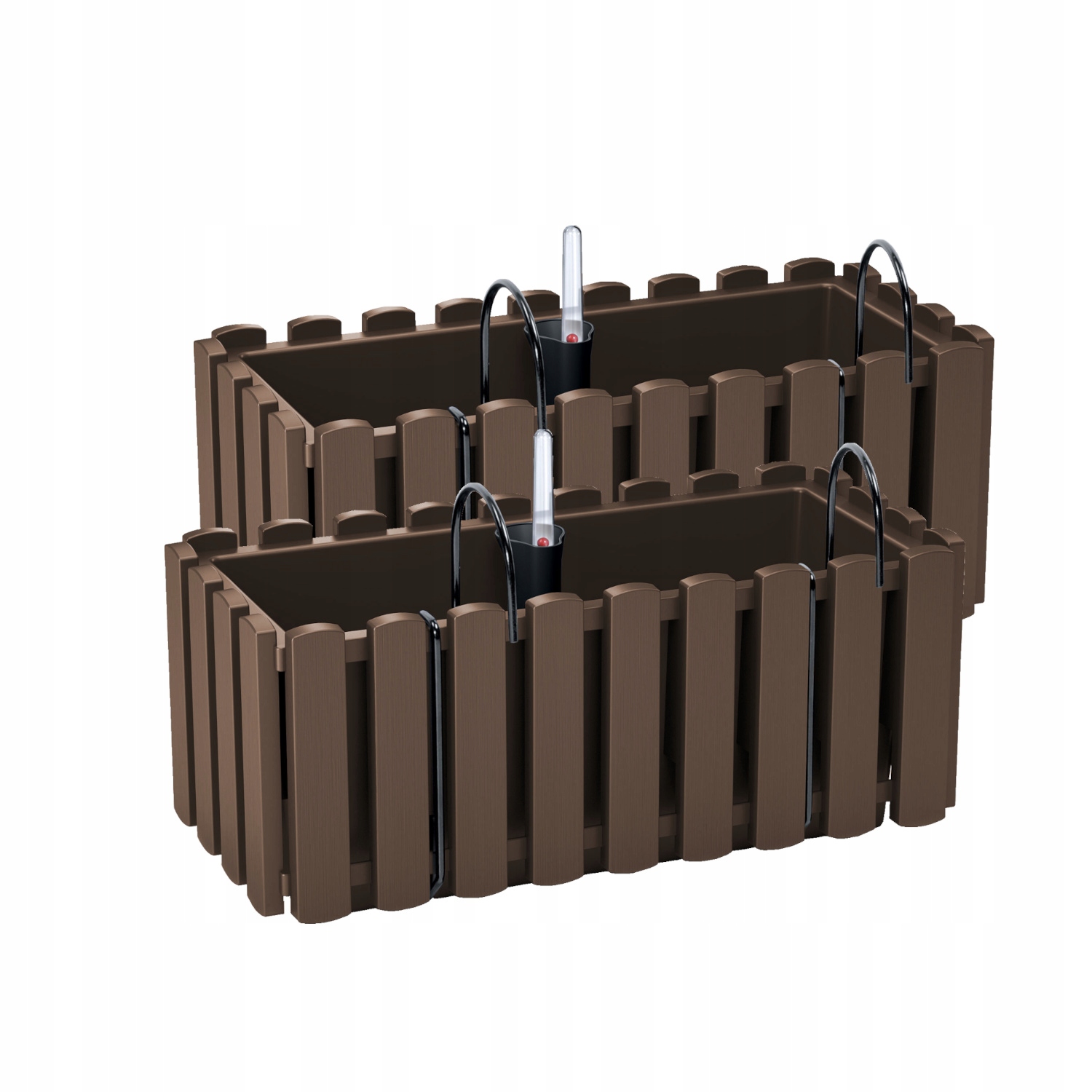 

2x Skrzynka donica balkonowa DDEF400 Haki System