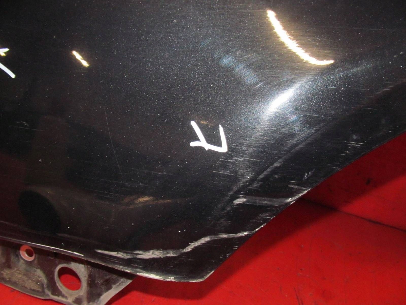 AUDI A6 C6 4F fender left front front black LZ9Y