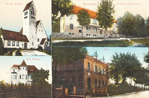 

Orzesze widokowa Reprodukcja 17909