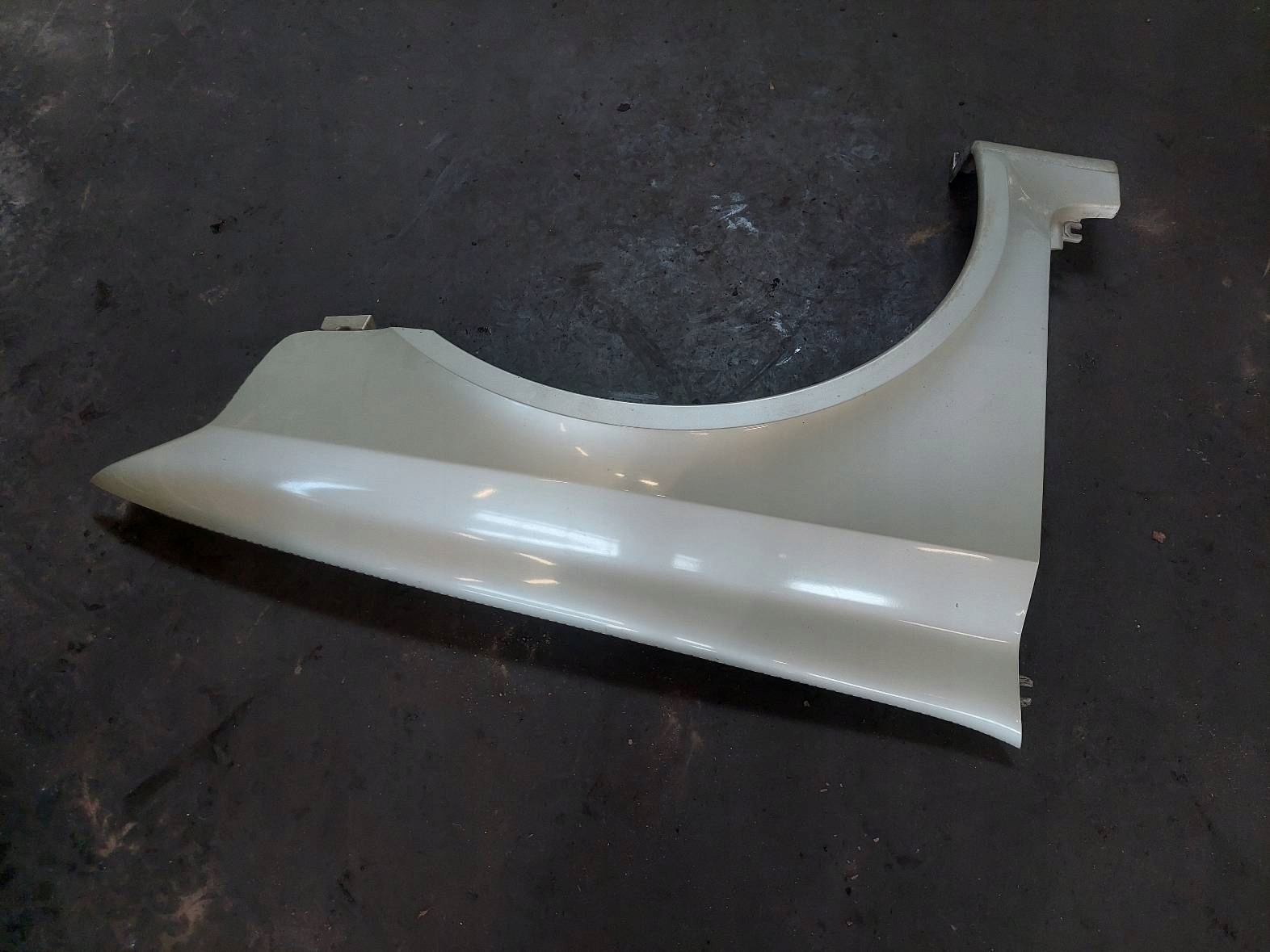 complete front bonnet bumper light fender RENAULT LAGUNA II NV190