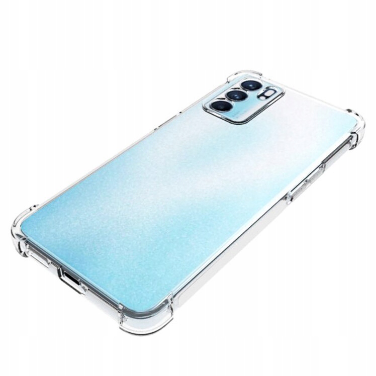 

Wzmacniane Etui Silikon do Oppo Reno 6 5G