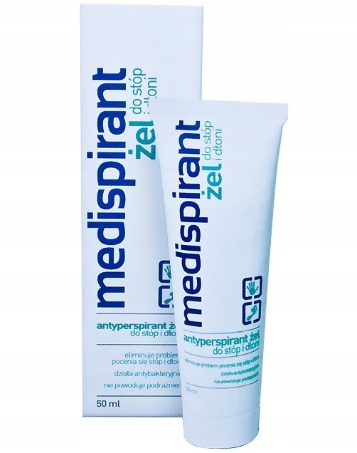 

Medispirant Antyperspirant żel do stóp i dłoni 50