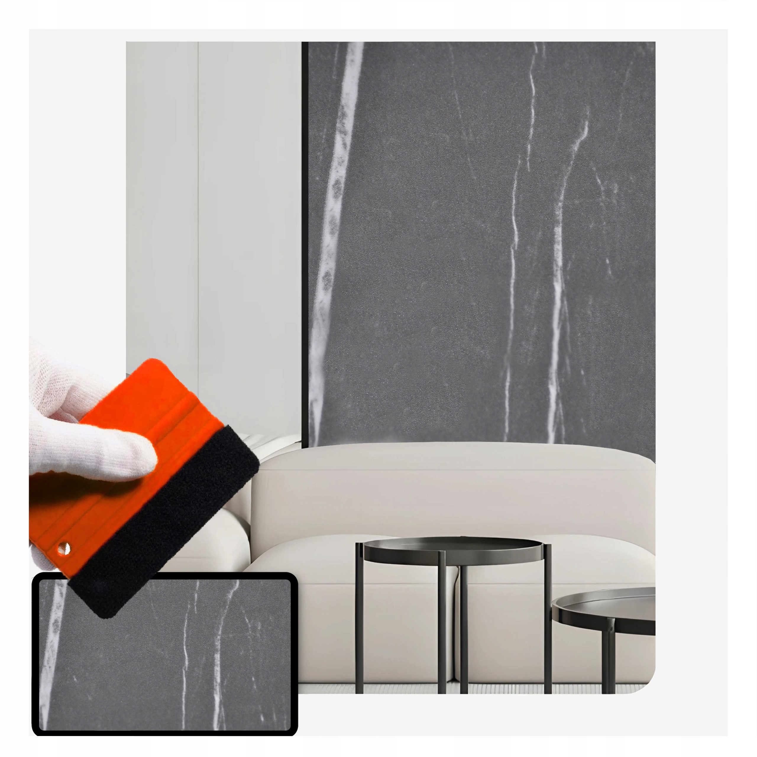 Tapeta Samolepicí Tlustá 122x200 cm do kuchyně Koupelna Tapety na nábytek