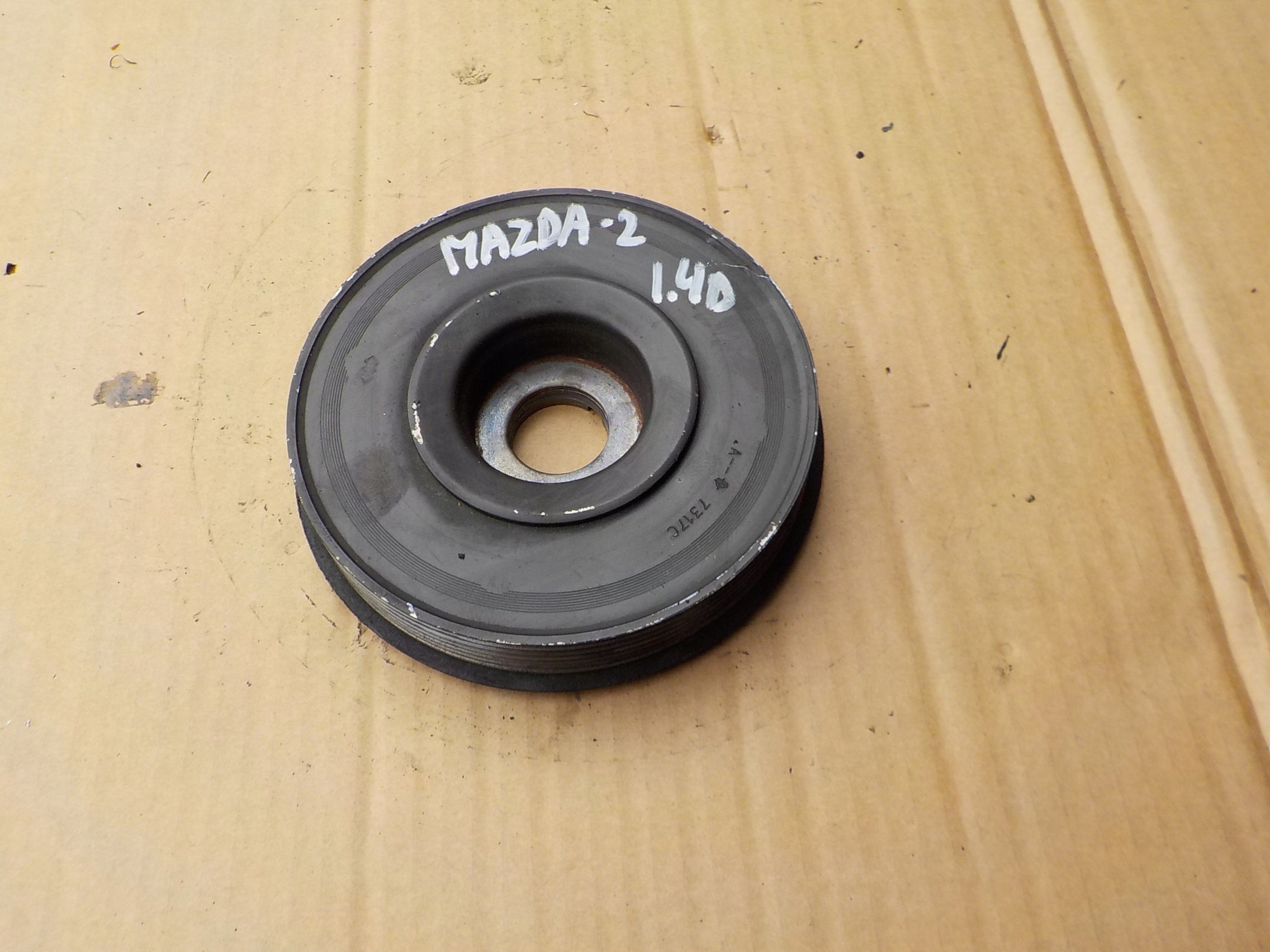 pulley cams mazda 2 II DE 1,4 CITD 2009r