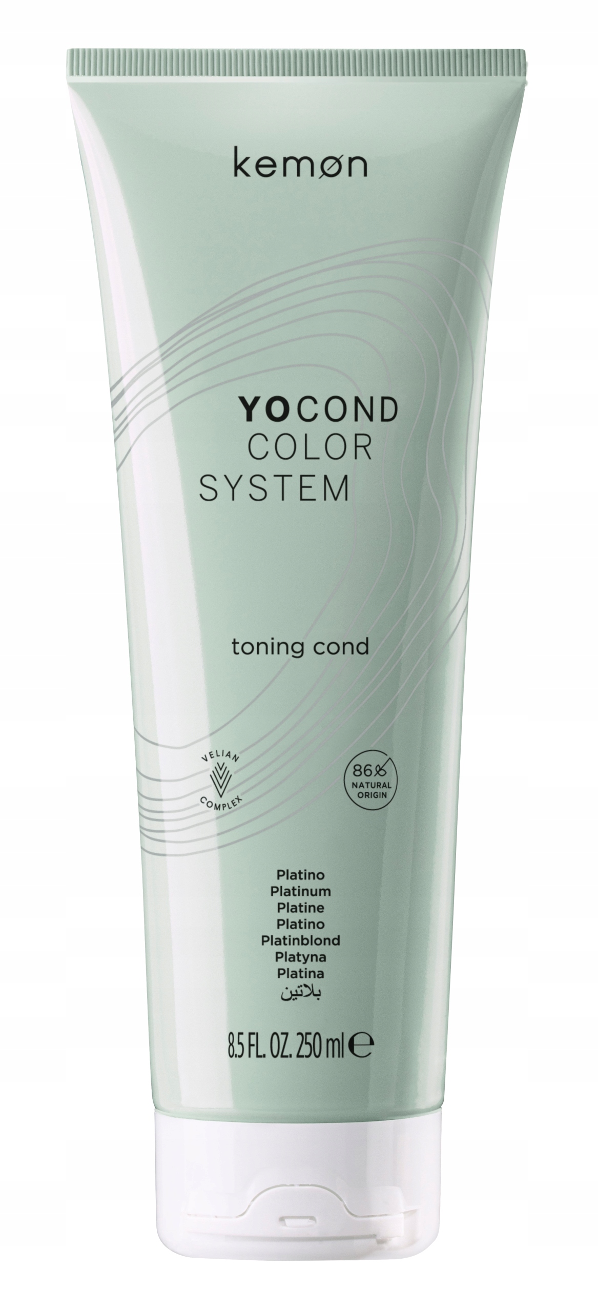 Kemon Barvicí přípravek Yo Cond Platina