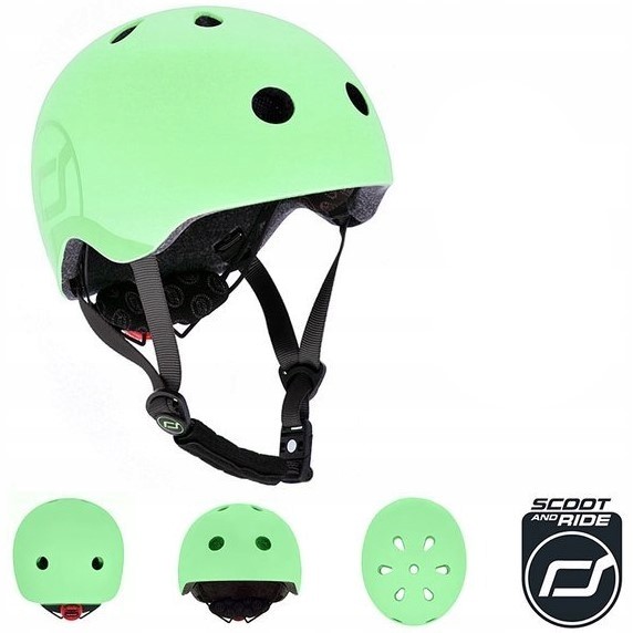 ZESTAW SCOOTANDRIDE Kiwi HULAJNOGA Highwaykick 3 + KASK LED S-M 3L+ Liczba kół 3