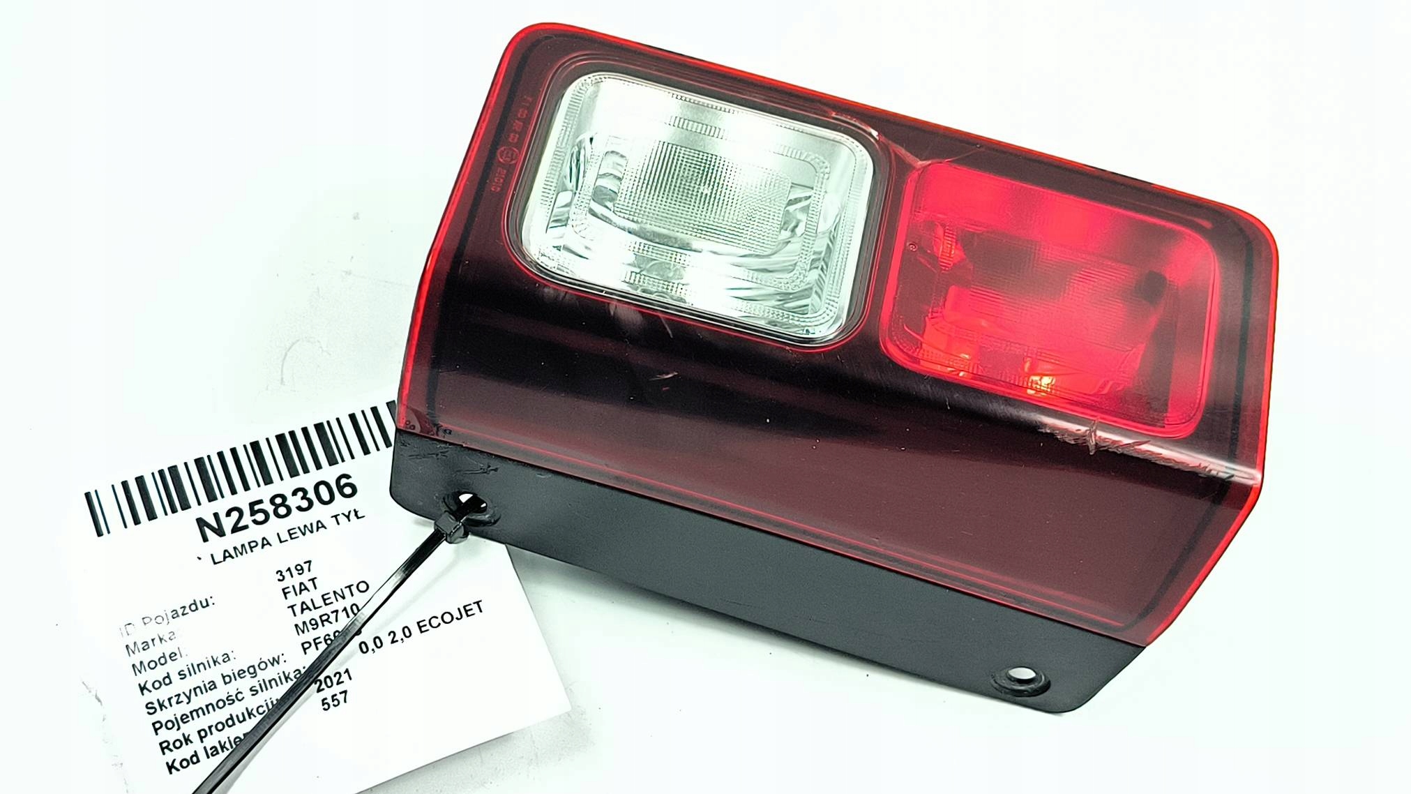 light left rear part 265598248R FIAT TALENTO