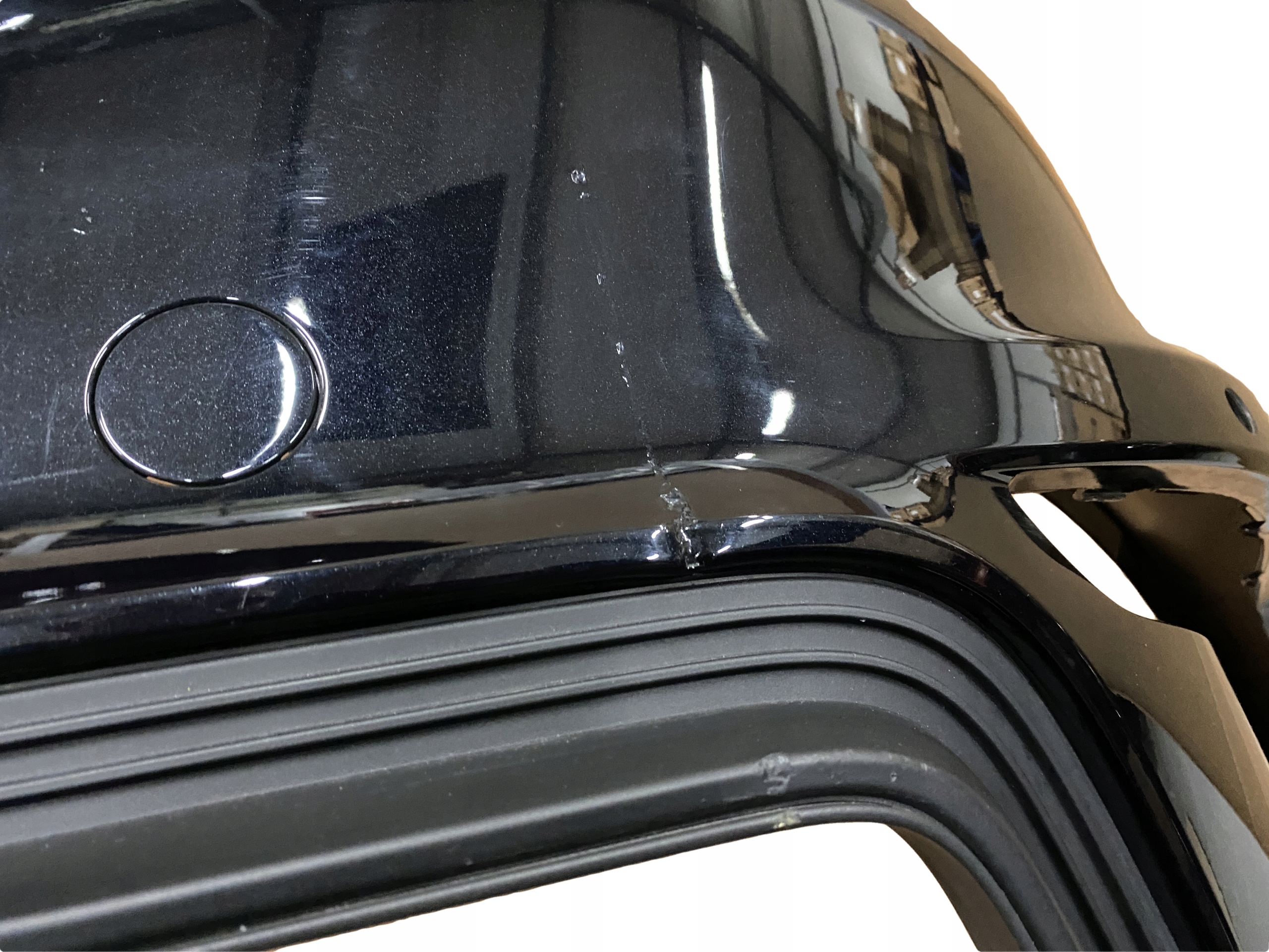 PORSCHE 911 992 TURBO S bumper rear part