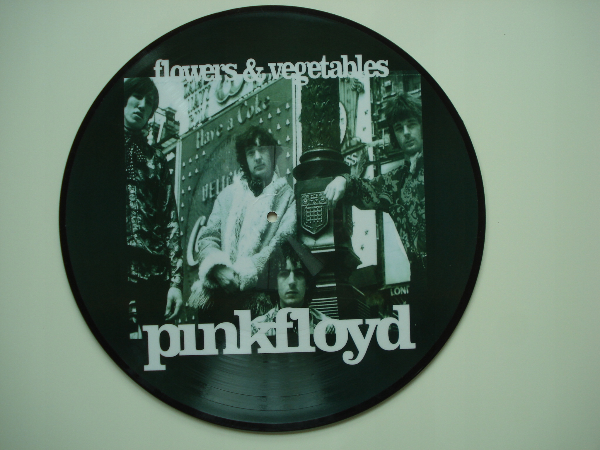 Pink Floyd Flowers & Vegetables,LP Picture 13585778286 Sklepy