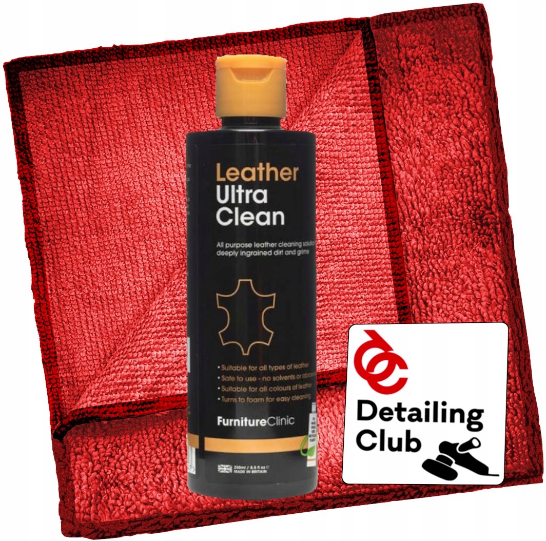 

Furniture Clinic Leather Ultra Clean Do Skóry 0,5L